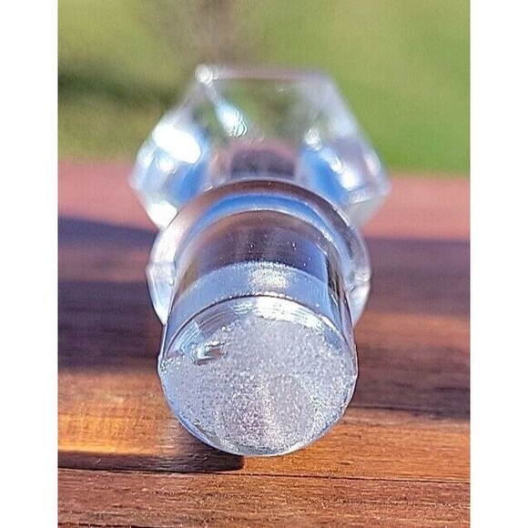 Vintage Duraglas Cruet with Stopper Clear Glass Crafting MCM Vinegar Oil - Picture 8 of 12